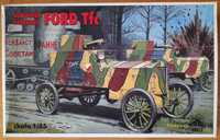 Model do sklejania - Samochód pancerny Ford Tfc