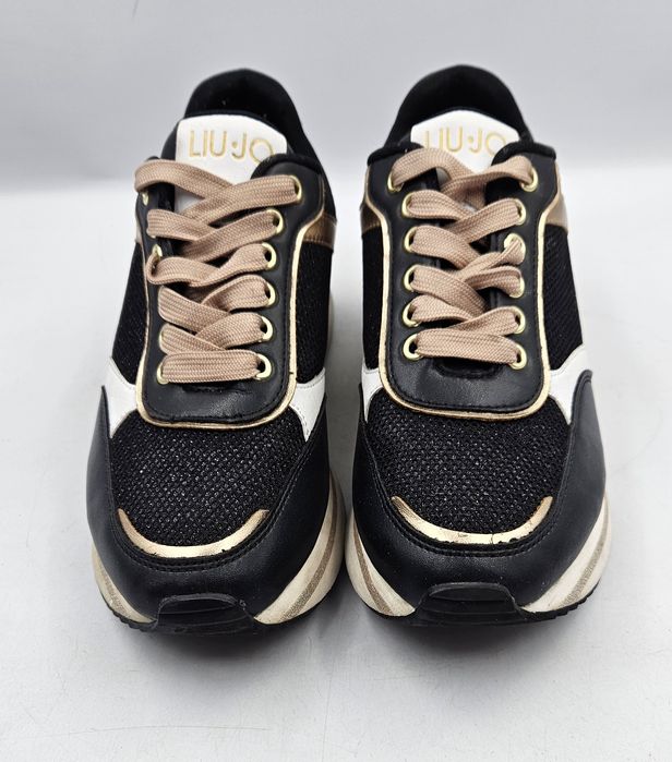 Sneakersy Sportowe Damskie Liu Jo Maxi Wonder Rozmiar 37