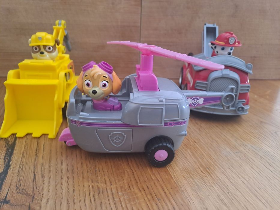 Psi Patrol Skye Marshal Rubble