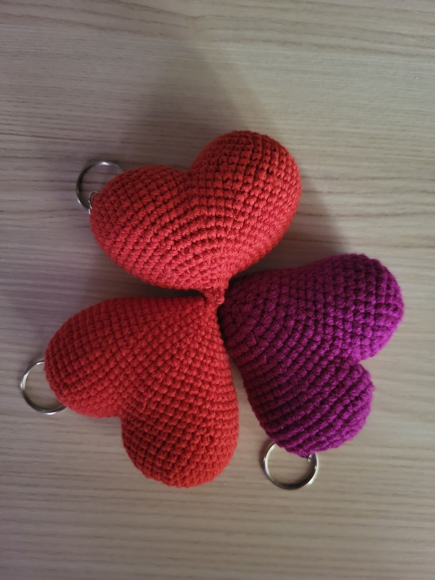 Breloczek na szydełku hand-made