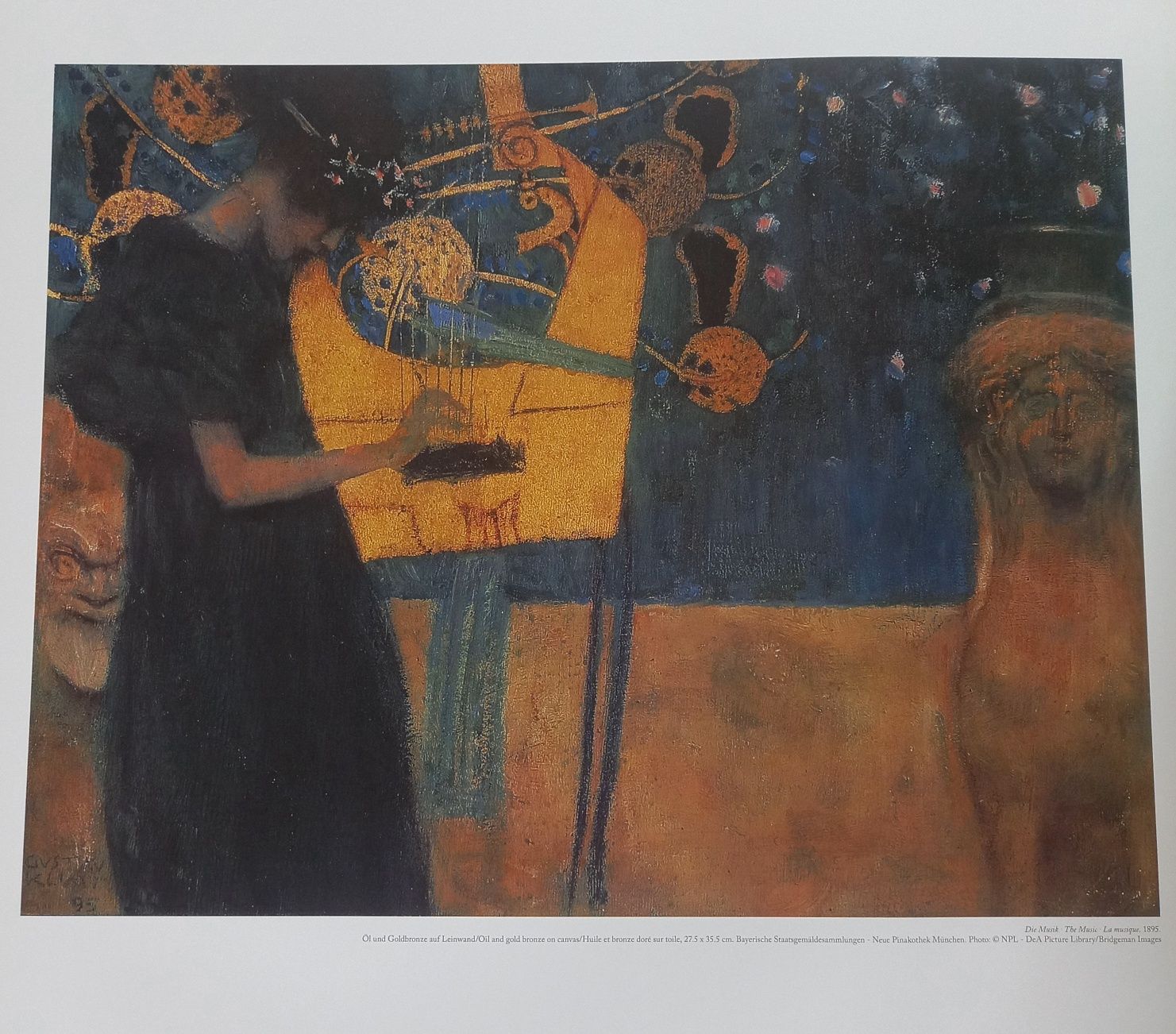 Gustav Klimt. Plakat. Grafika. Nowe.
