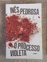 O processo violeta de Inês Pedrosa