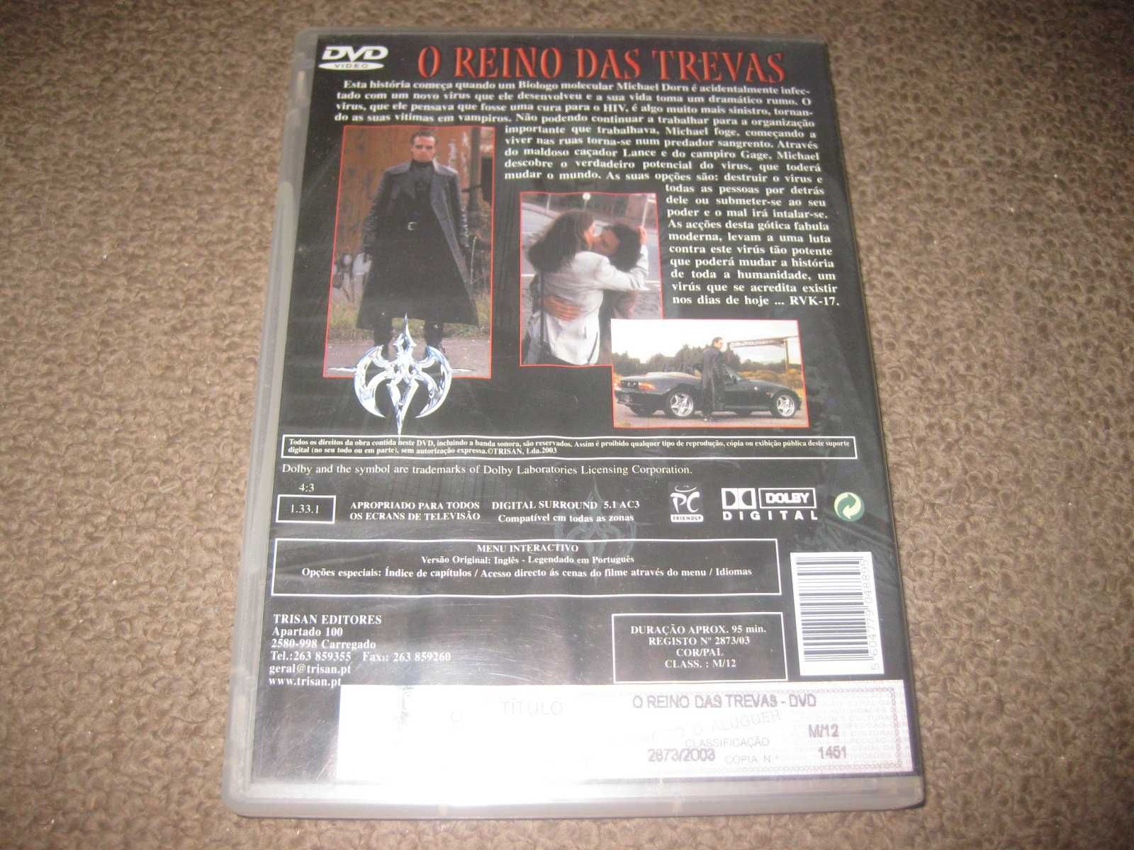 DVD "O Reino das Trevas" com Kelly Dolen