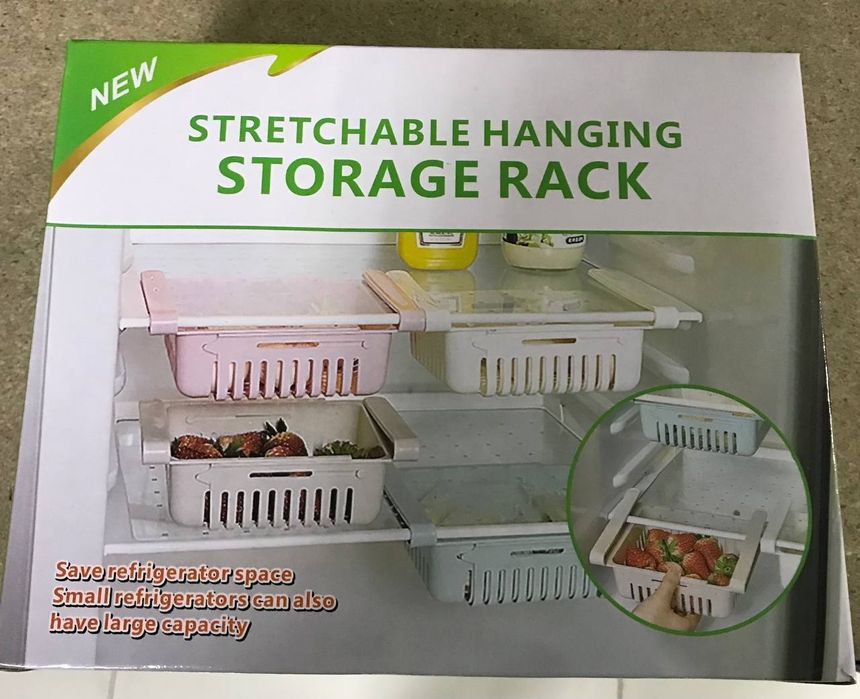 Полка органайзер в холодильник, поличка, полка в холодильник