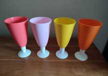 Copos/ taças Tupperware