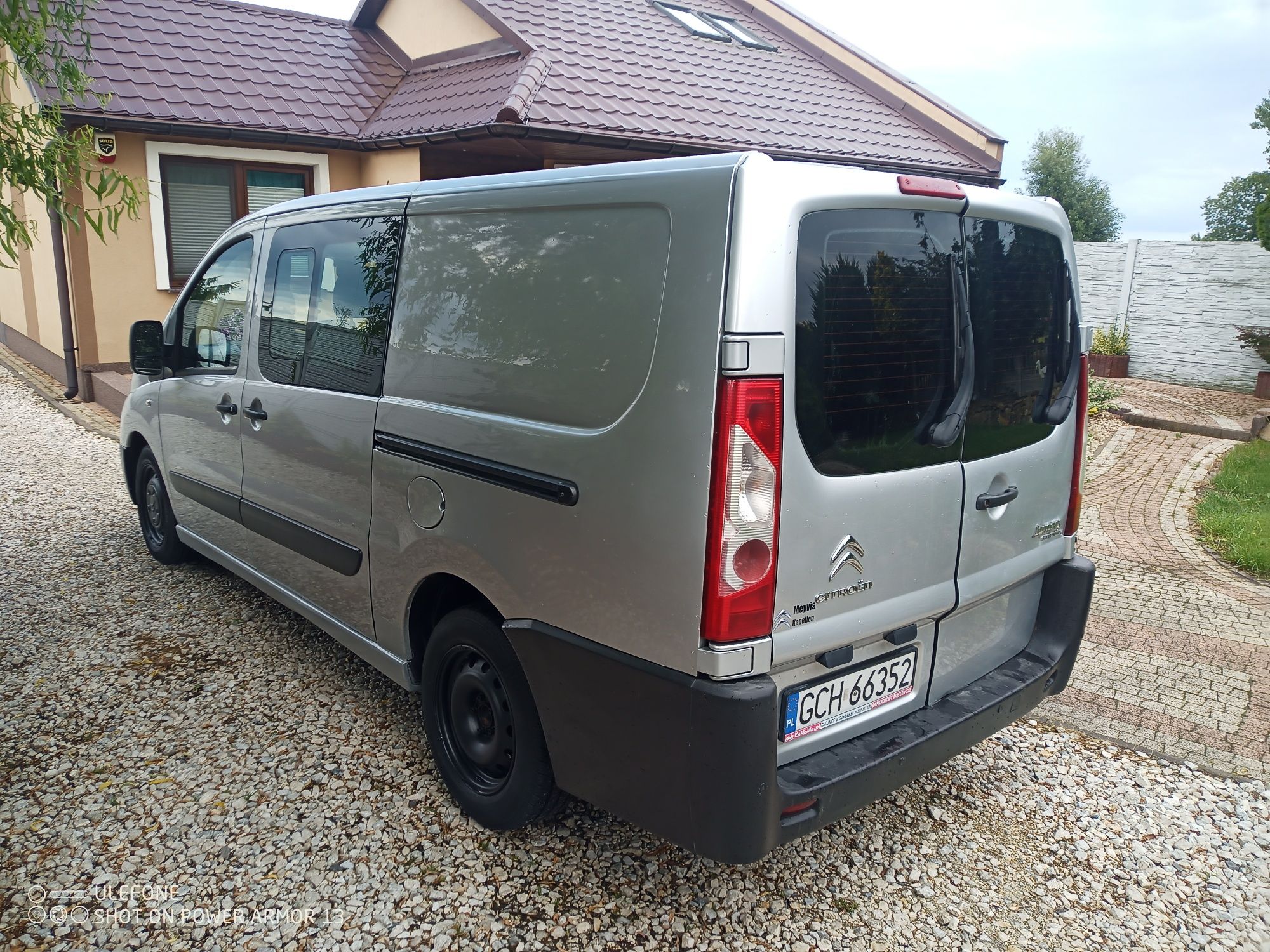 Citroen Jumpy 2.0 HDi*Long*6 osób*Super Stan*