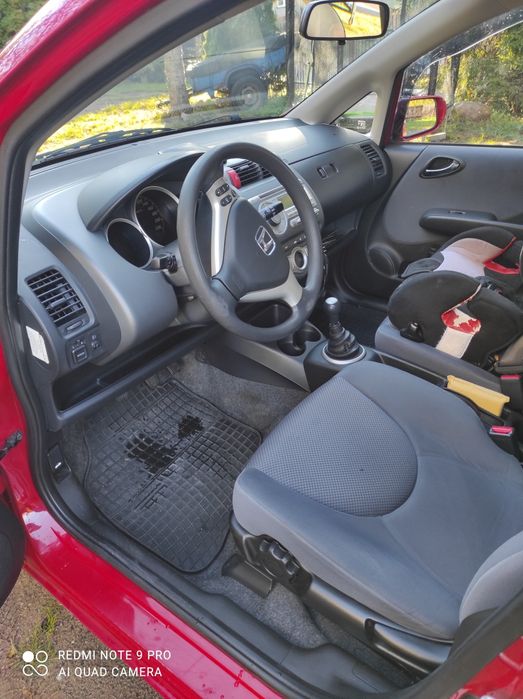 Sprzedam Honda Jazz 1.4 Benzyna 2007r,171300km