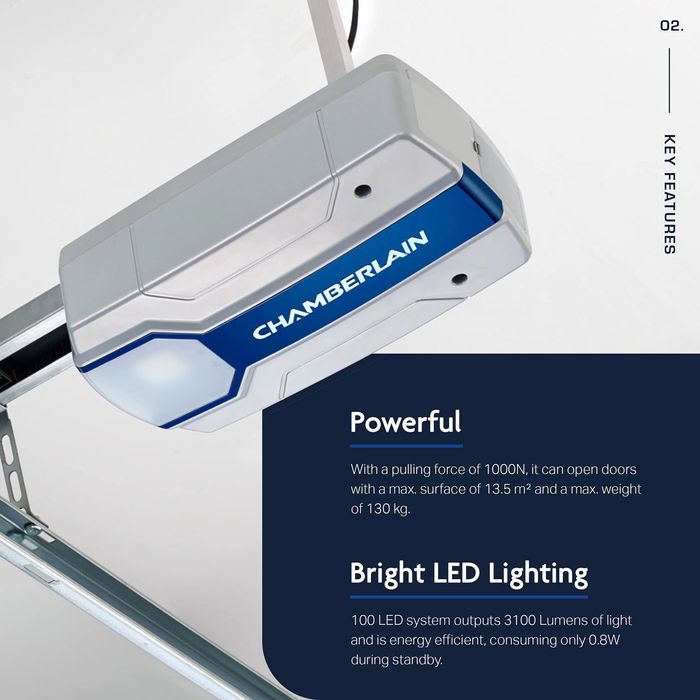 Chamberlain ML1000EV sterownik bramy garażowej