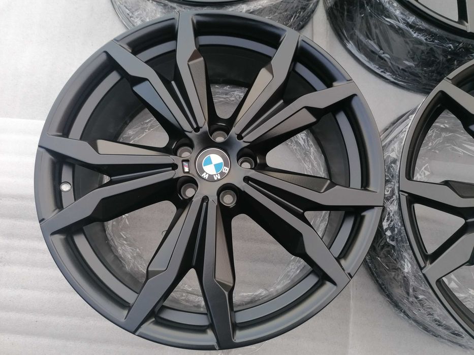 Alufelgi oryginalne 20" bmw x1 f48 x2 f39 LCI m-pakiet wz 717 idealne