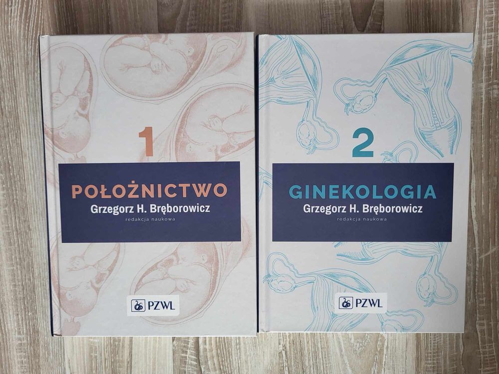 Położnictwo i ginekologia Bręborowicz 2020 tom 1 i 2