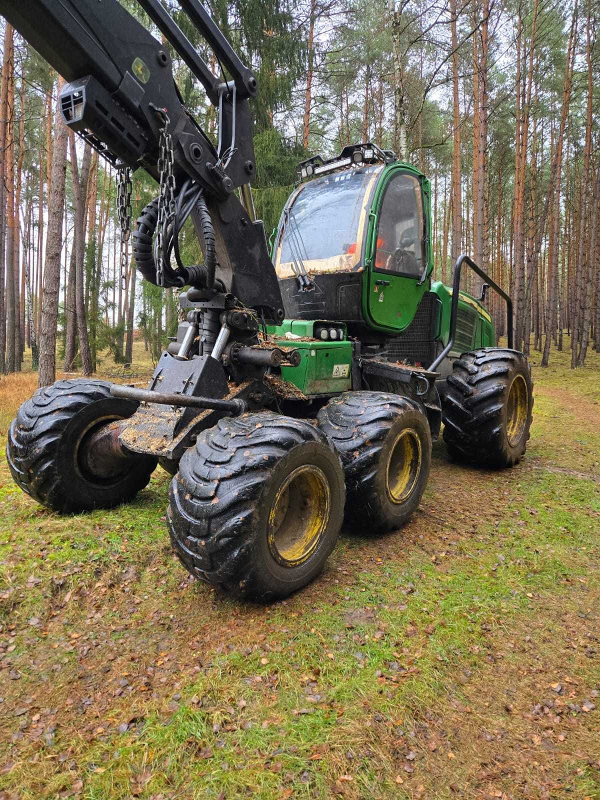 Harwester Jonh Deere 1170E