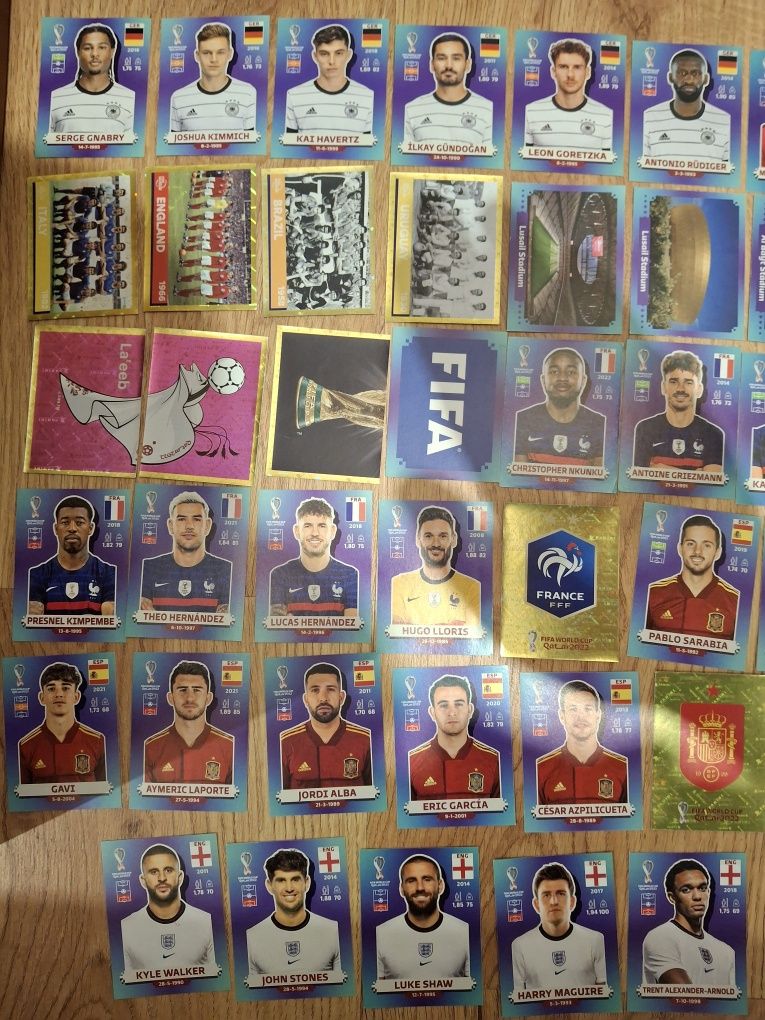 200 Cromos World Quatar 2022