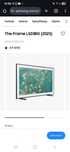 Nowy Telewizor Samsung 65' The Frame QE65LS03BGUXXH 2023