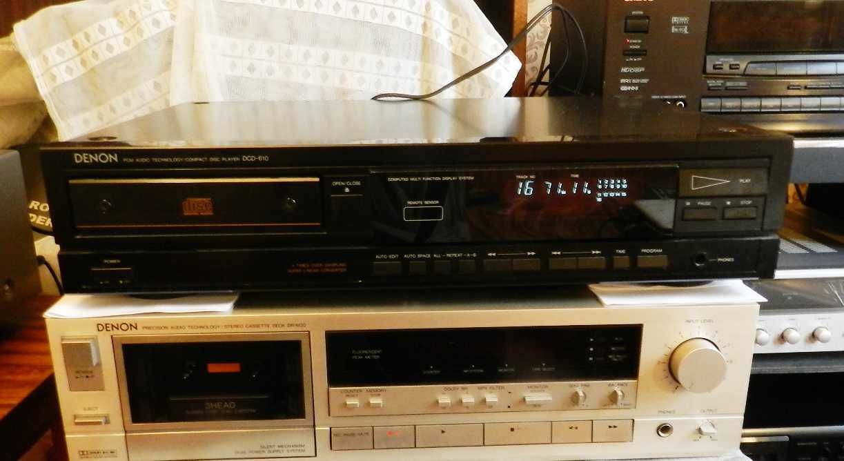 Denon DCD 610 - сд проигрыватель ( пульт)