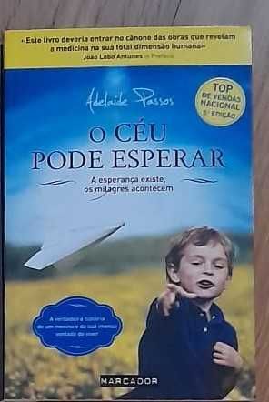"O Céu Pode Esperar" de Adelaide Passos