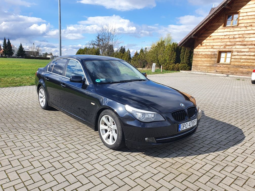 BMW E60 525d LCI, 3.0d