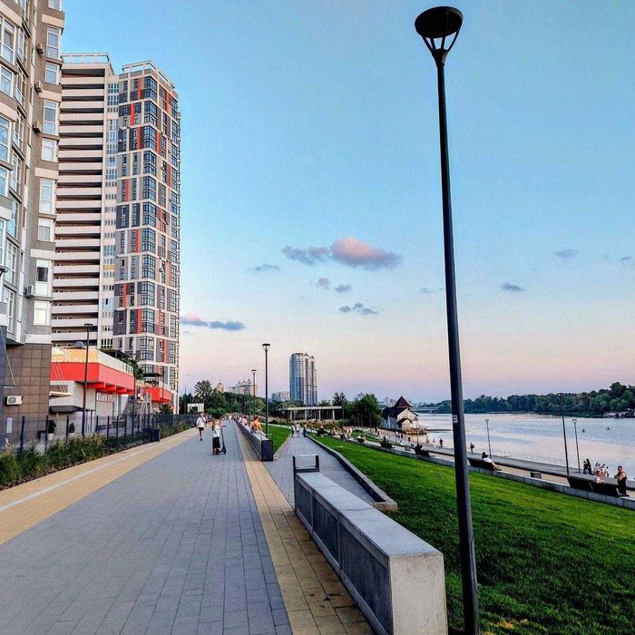 Топ Дня ЖК Русанівська гавань Видова на Парк Без % 55кв 13-17 Будинок