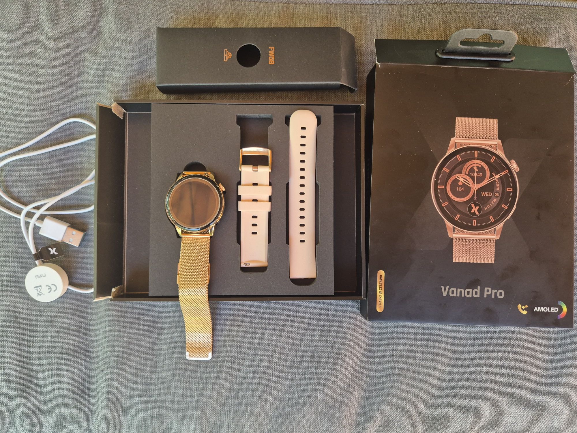 Smartwatch FW58 Vanad Pro Maxcom
