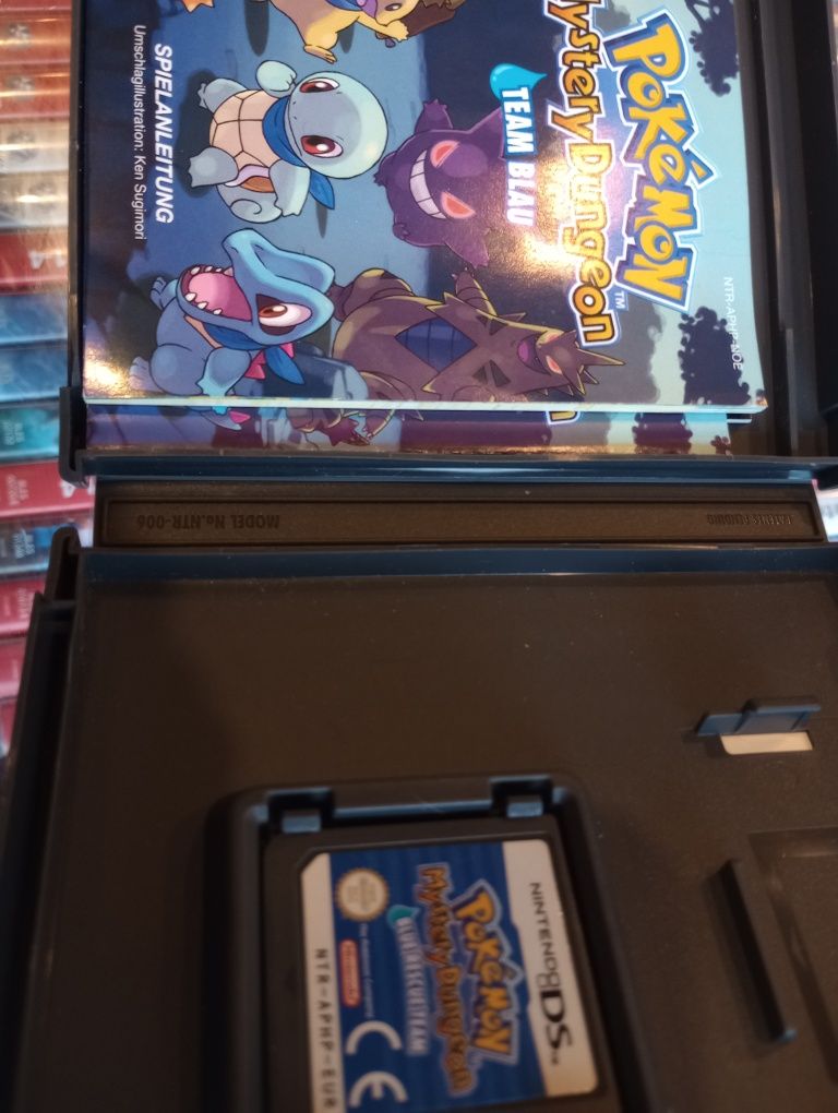 Nintendo DS Pokemon Mystery Dungeon