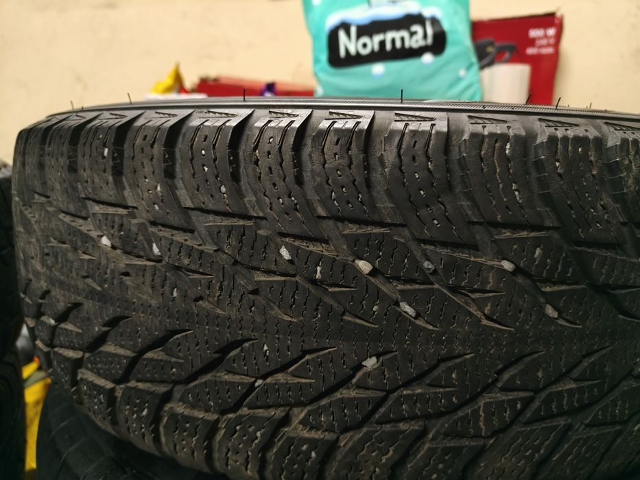 215/60/R16 Nokian 2019 диски R16 Skoda