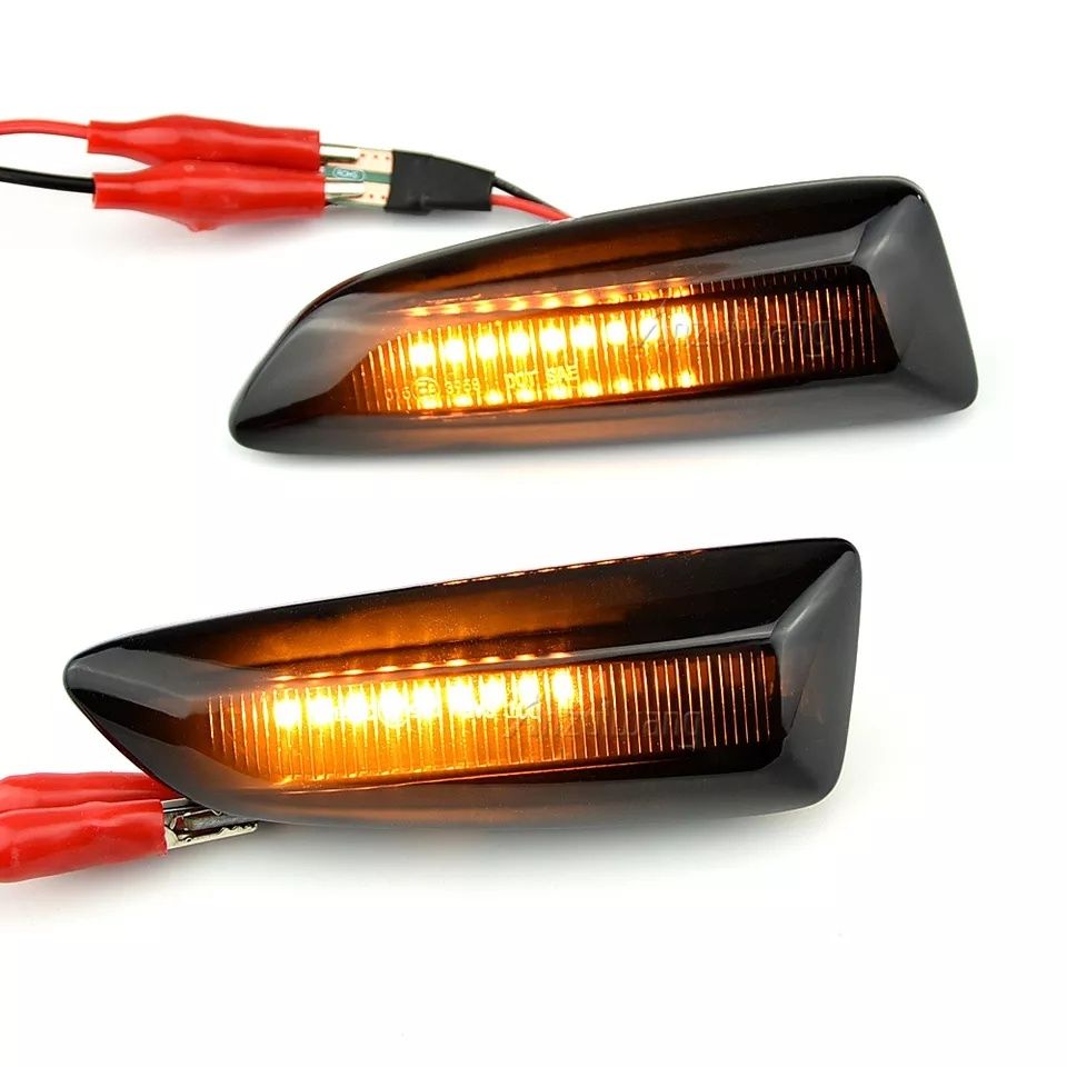 Piscas Led dinâmicos para Opel Astra J, K, Insignia B, Zafira C,