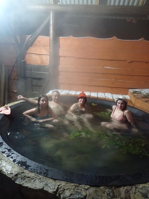 Чудовий чан на травах ,сауна та проживання