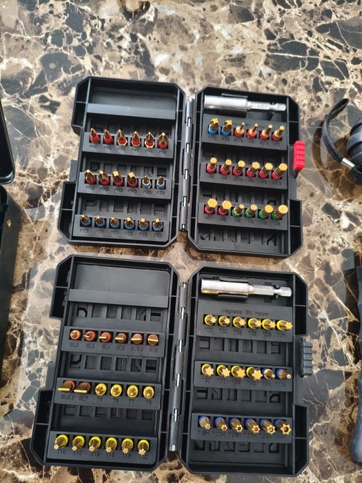 Pontas Parkside para aparafusadora