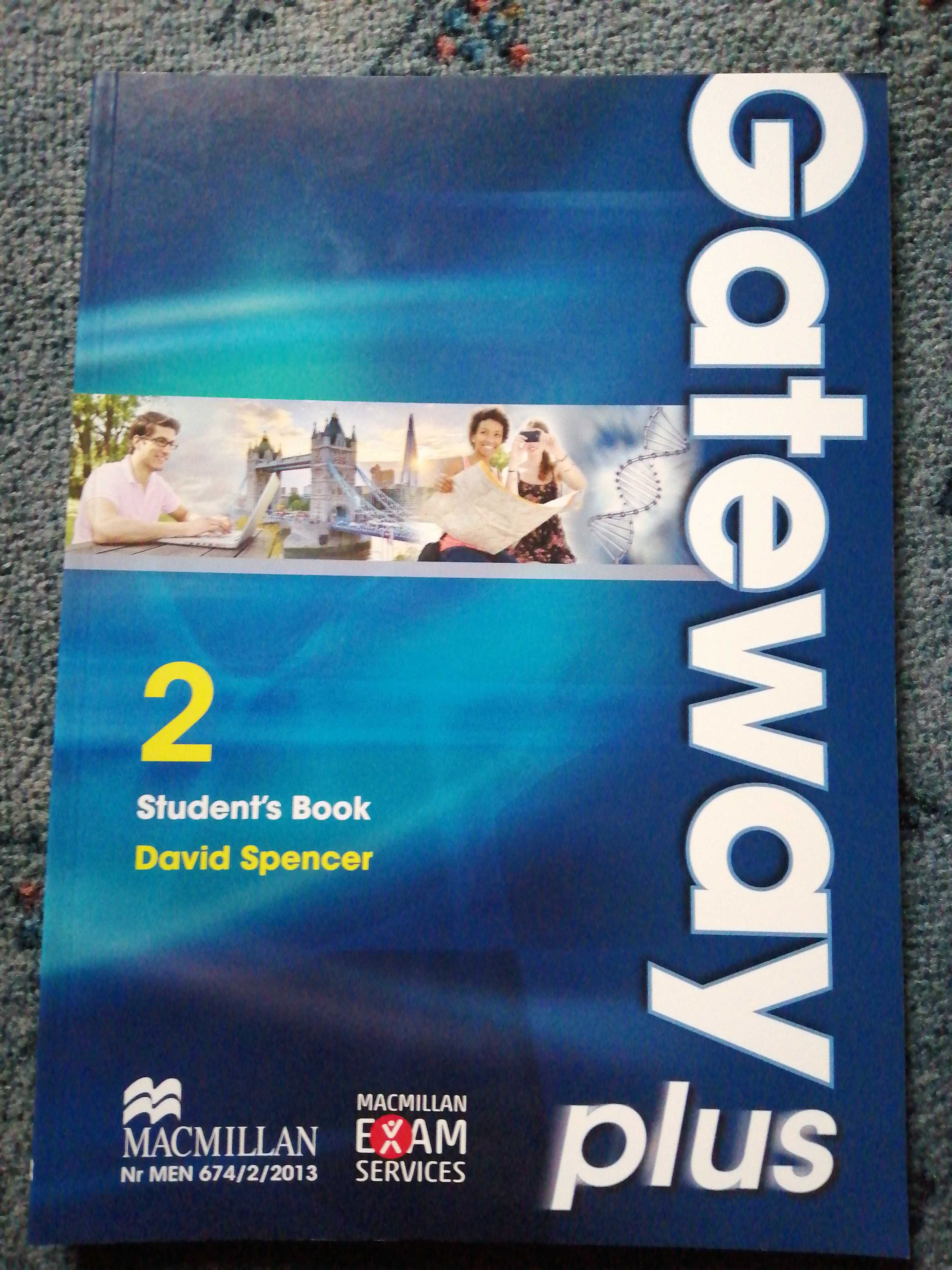 Gateway 2 Macmillan podręcznik ćwiczenia book