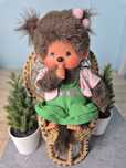 Maskotka małpka Monchhichi monchichi urocza sekiguchi japan