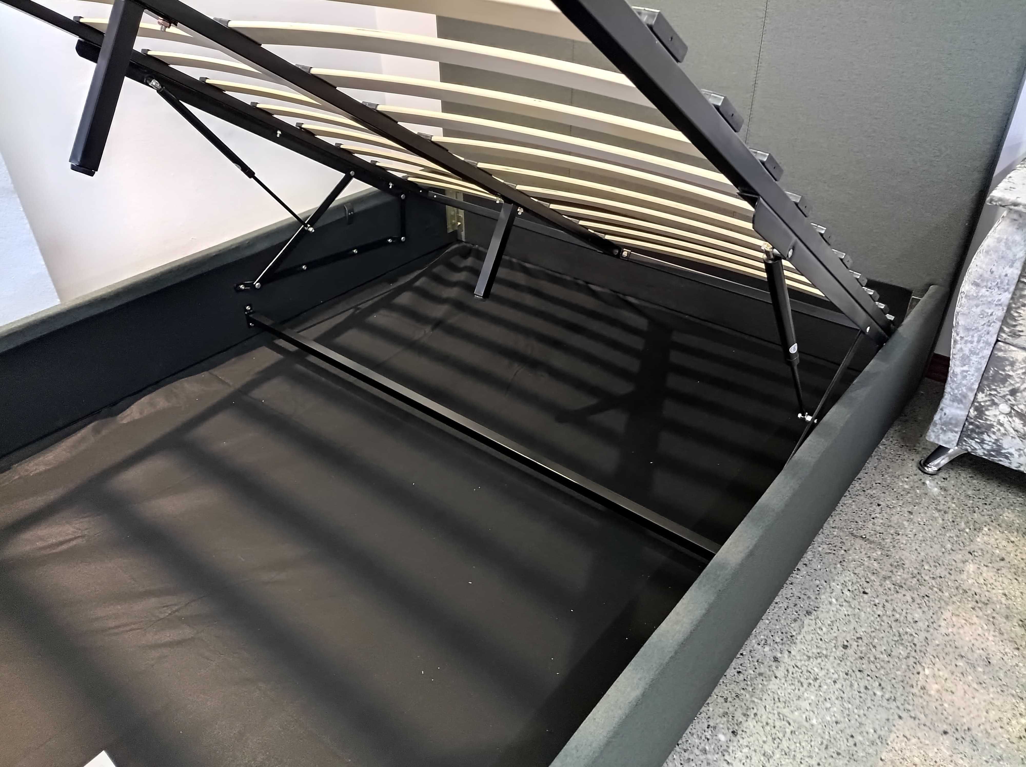Cama de casal com arrumação - entrega gratis NOVO