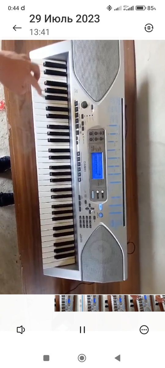 Синтезатор Casio ctk 691