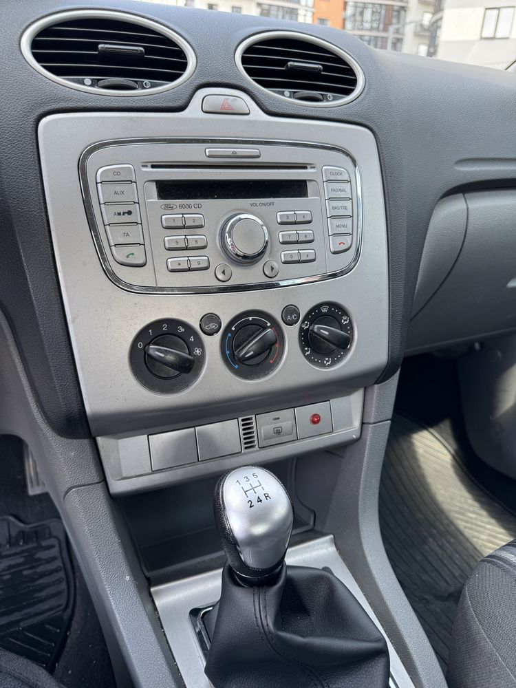 Ford Focus 2008 1.6