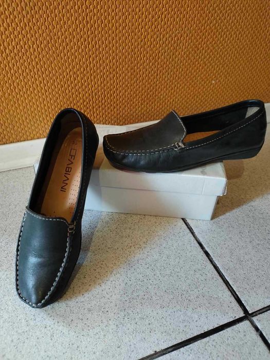 Продам мокасины FABIANI  (Италия)