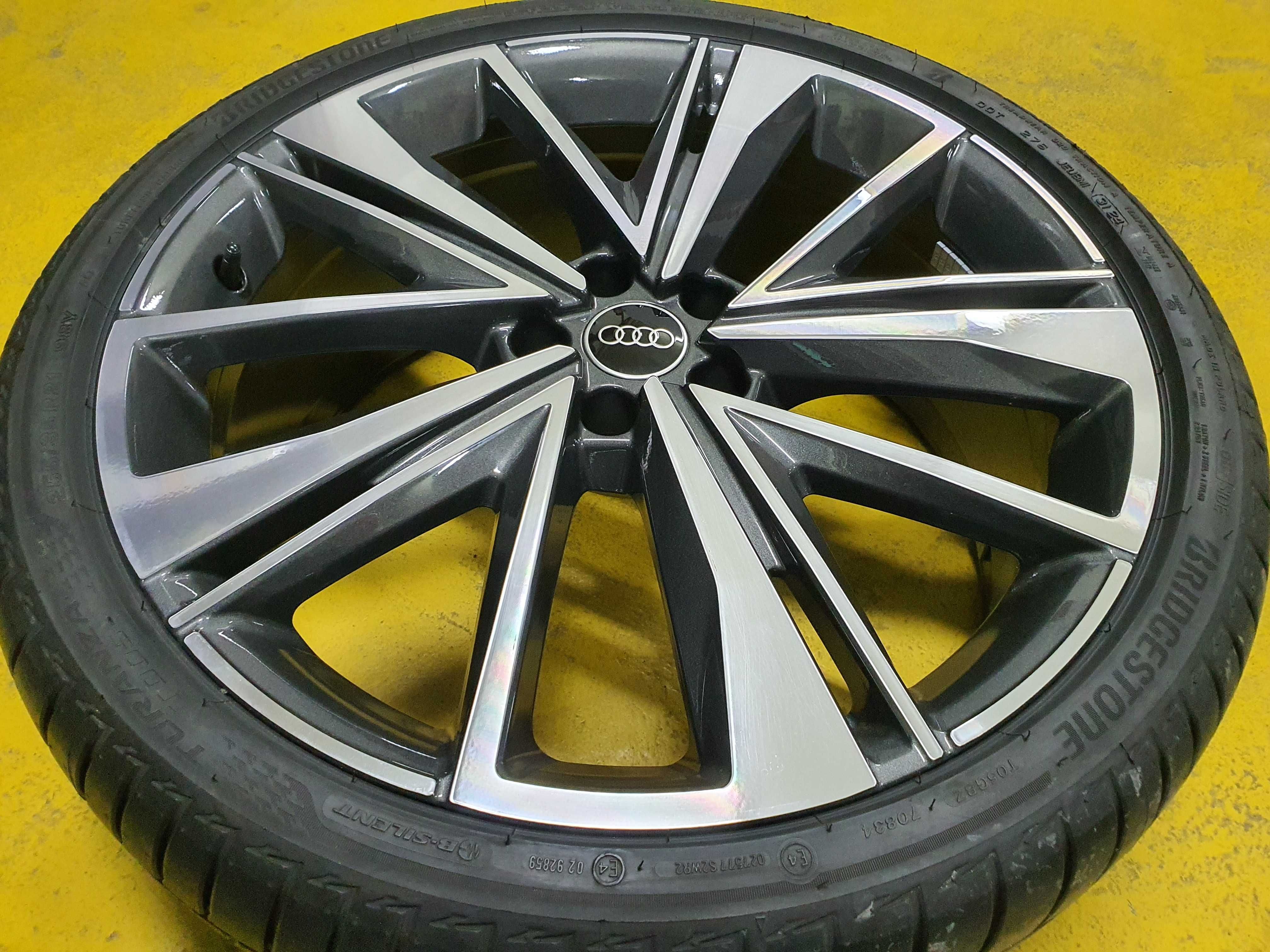 21 koła Audi S6 A6 C8 A7 S7 C8 C7 4K0 S8 A8 C8 255/35/21 AO Lato Nowe