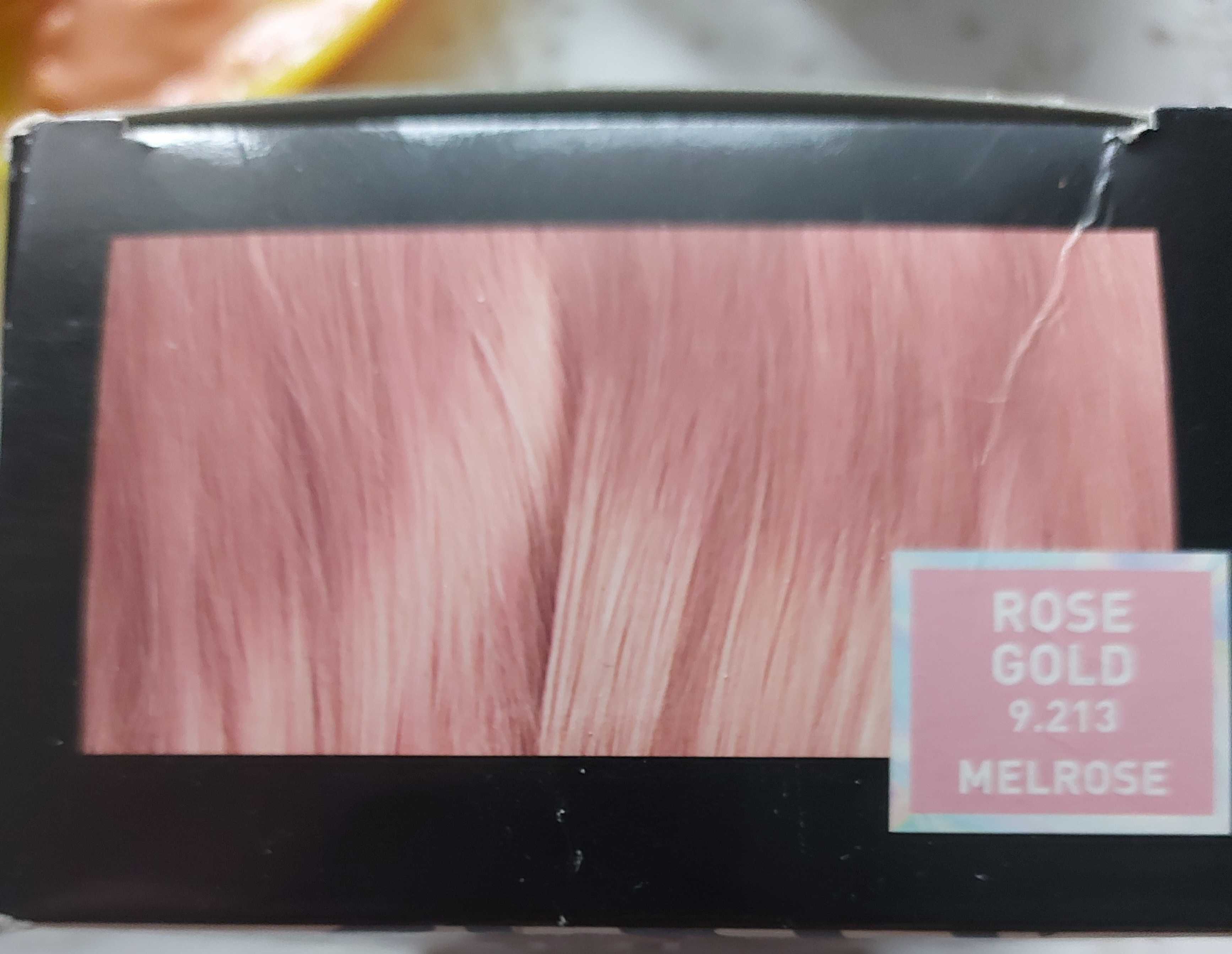 LOREAL PREFERENCE vivid colours farba do włosów 9.213 rose gold2szt