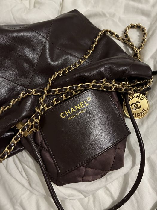 Torebkaa chanel skóra naturalna mała