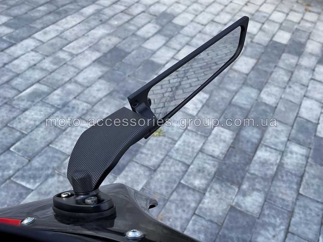 Поворотні мото зеркала заднього виду на мотоцикл або авто