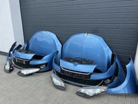 Капот бампер фара крило Renault Megane Рено Меган ресталінг