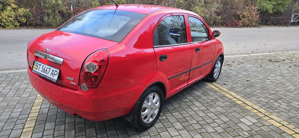 Chery Jaggi 2008