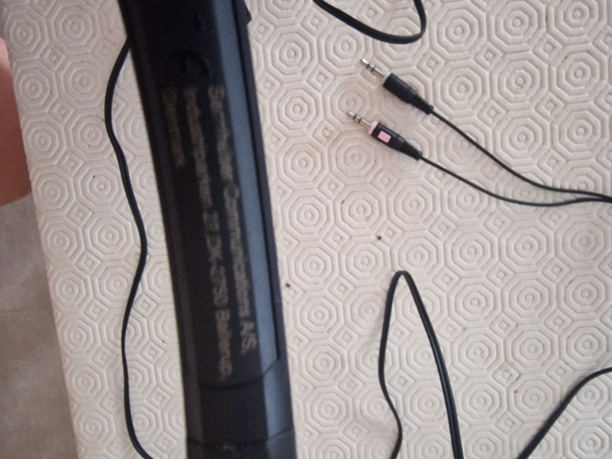 Headphones Sennheiser com microfone