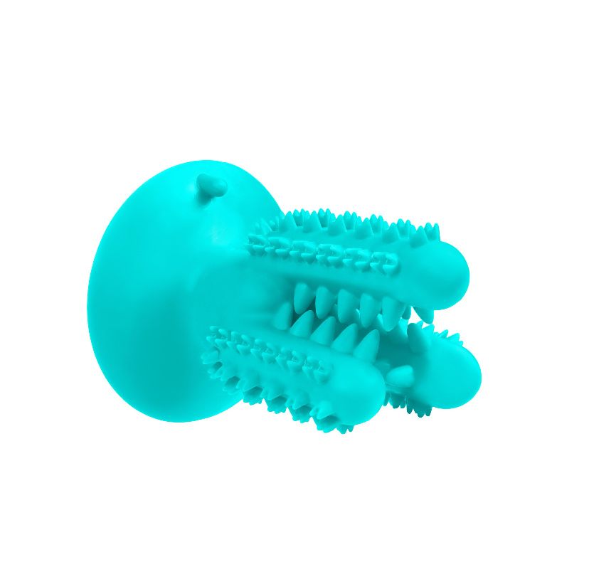 Играшка грызун для собак Bronzedog PetFun Dental Кактус чистка зубов