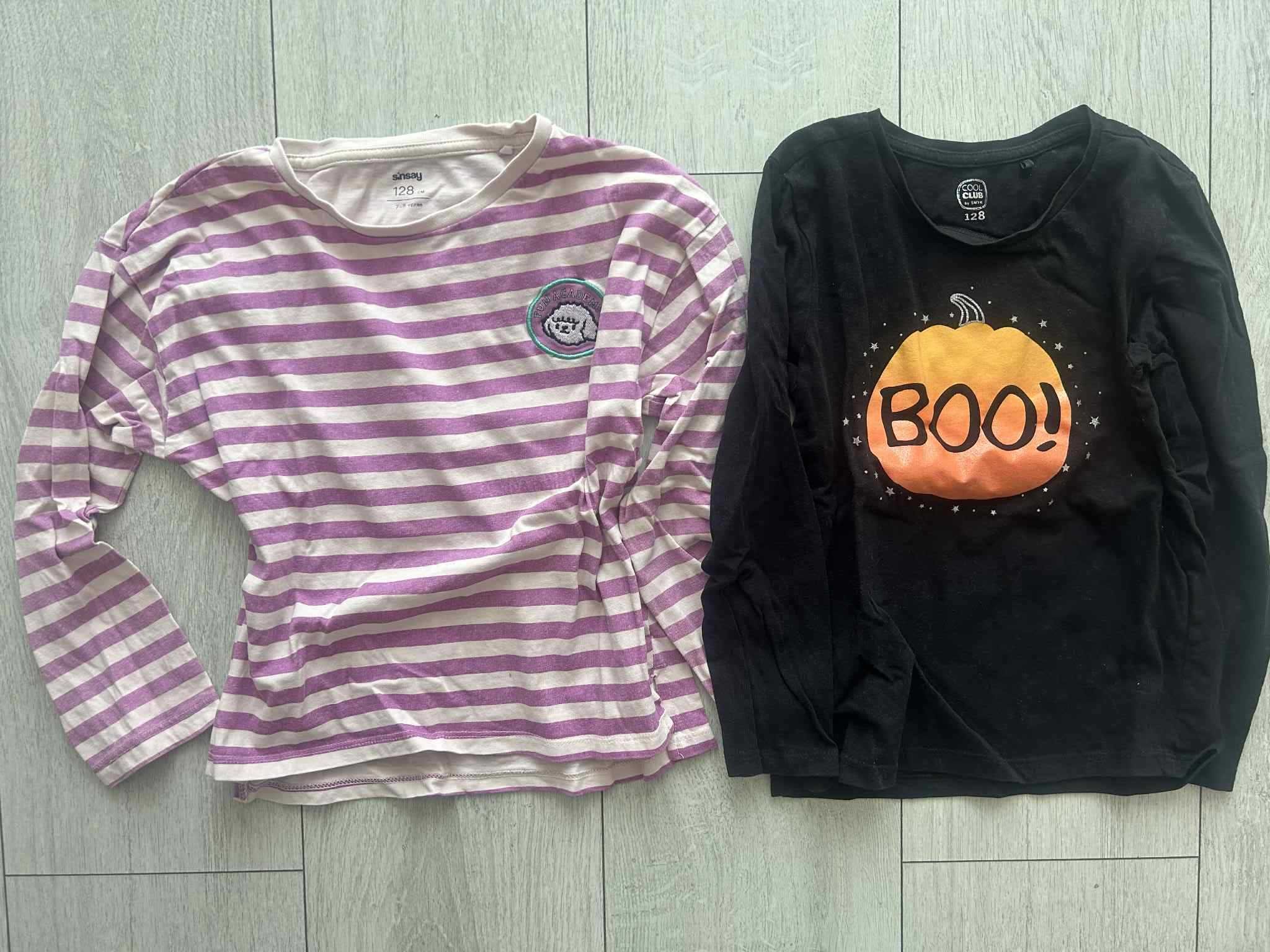 Zestaw ubrań dziewczynka 122/128 H&M Zara 22szt