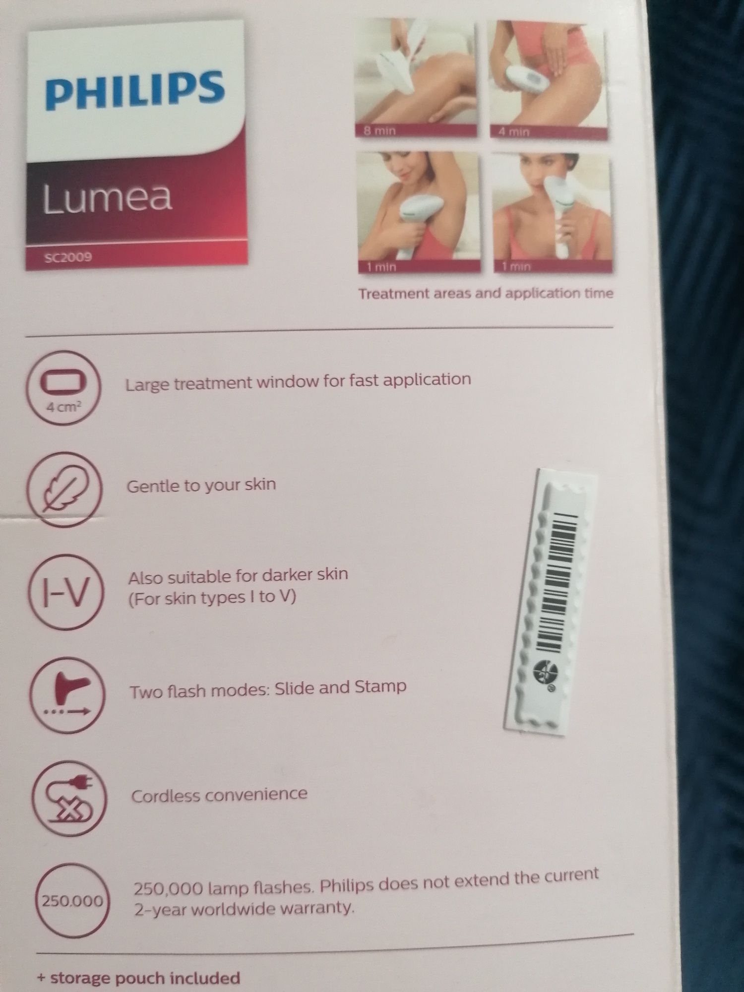 Sprzedam depilator Lumea Prestige SC2009