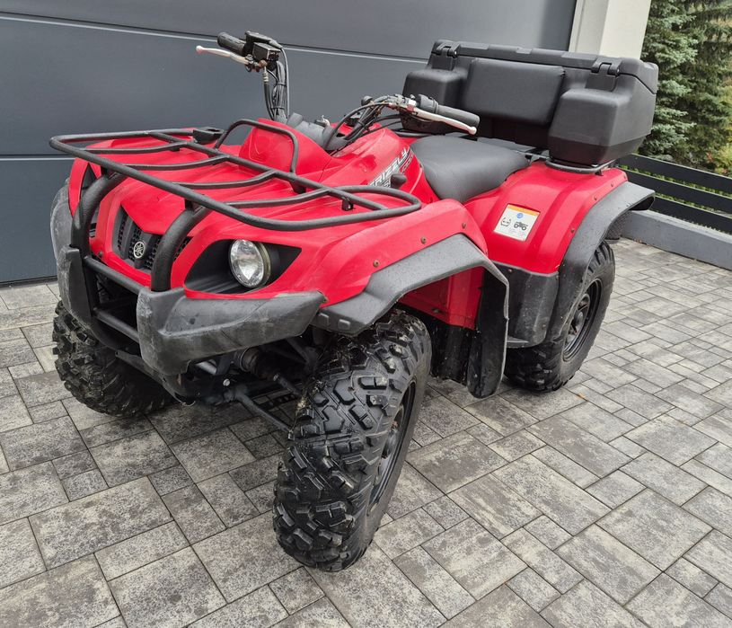 Yamaha grizzly 350. Nowy kufer. Automat. 4x4. Nowe opony. Zawieszenie