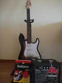 Guitarra Fender SQUIER pack [ESTADO - MUITO BOM]