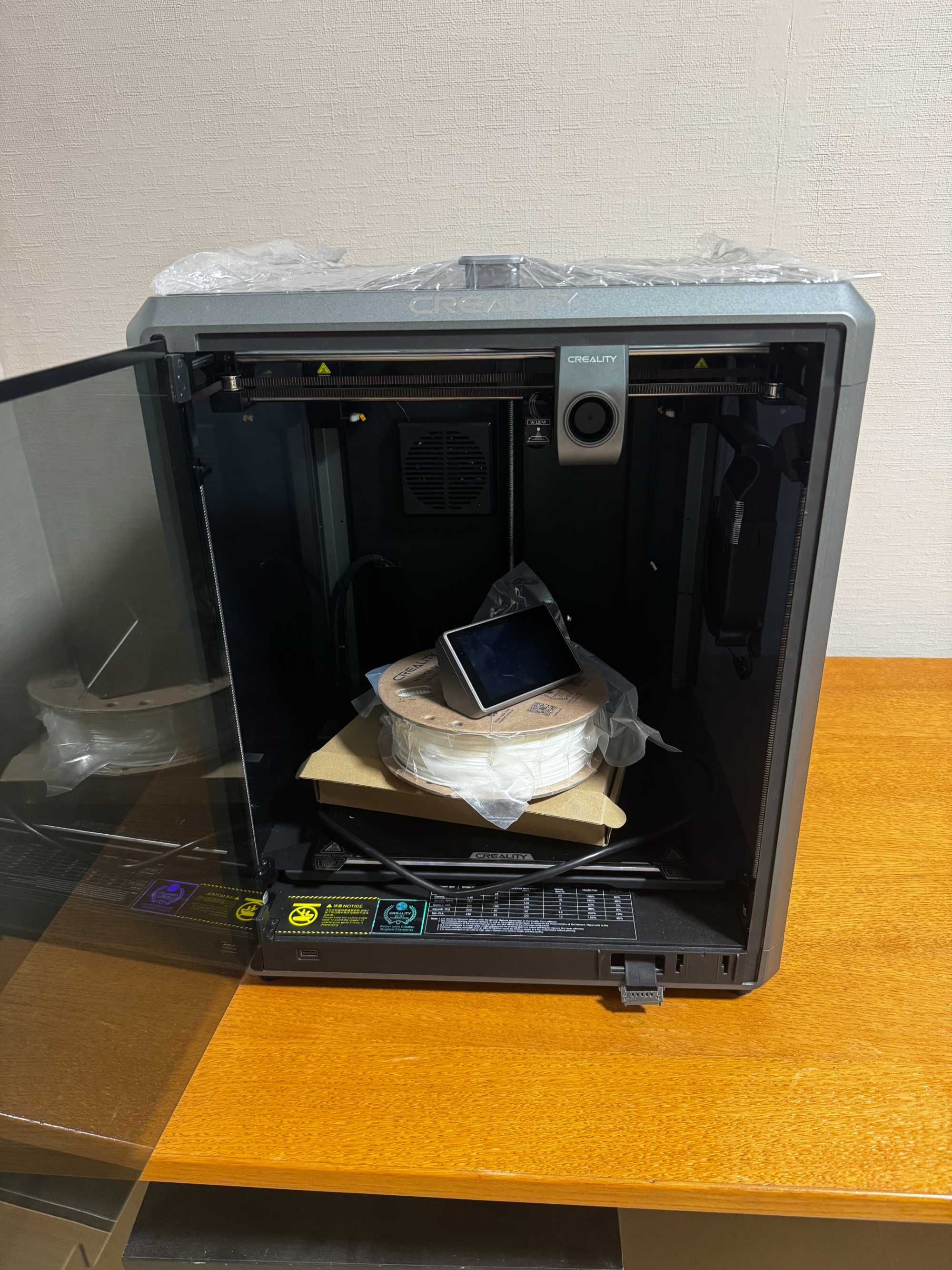 3 d - принтер Creality K1 Max, майже нові, 3 шт в наявності !