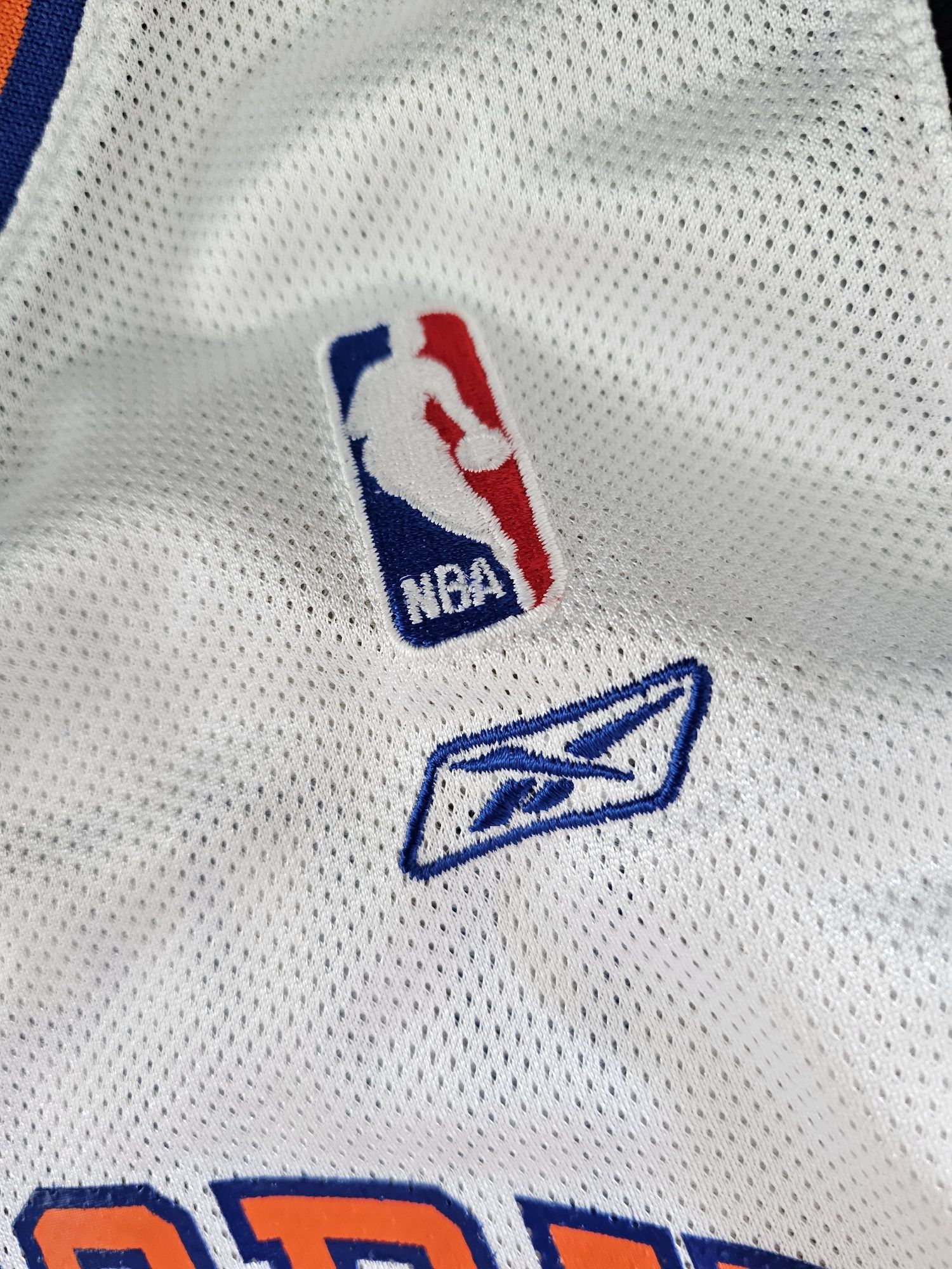 Koszulka T-Shirt Reebok New York knicks Spodenki Szorty NBA robinson 4