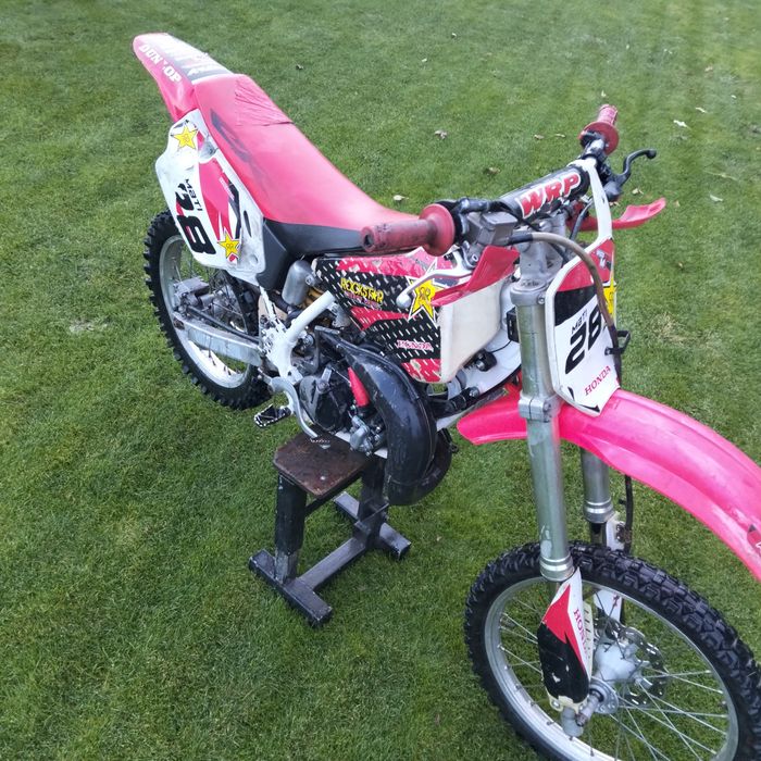 Cross  Honda CR 80