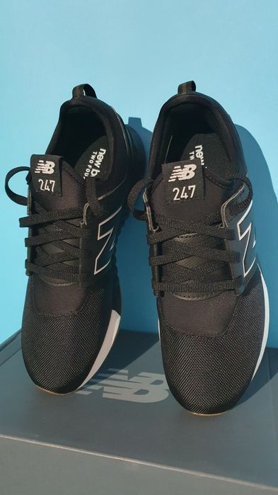 Buty nowe sportowe New Balance czarne Rozmiar 41.5 / wkładka 26 cm