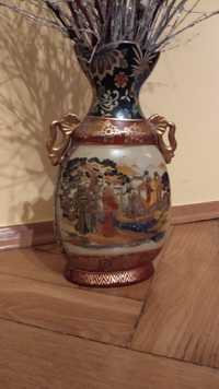 Orientalny wazon malowany
